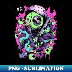 Eyes of horror - Unique Sublimation PNG Download - Perfect for Personalization