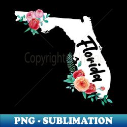 Florida Gift for Women and Girls - Instant Sublimation Digital Download - Capture Imagination with Every Detail