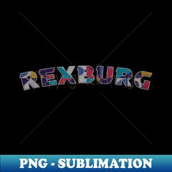 Rexburg City - Aesthetic Sublimation Digital File - Spice Up Your Sublimation Projects