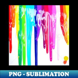 over the rainbowPaint game - Artistic Sublimation Digital File - Perfect for Personalization