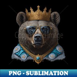 Grizzly Brown Teddy Bear - Professional Sublimation Digital Download - Defying the Norms