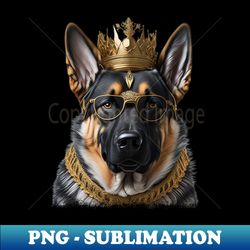 Cute German Shepherd Pet Owner - Premium Sublimation Digital Download - Spice Up Your Sublimation Projects