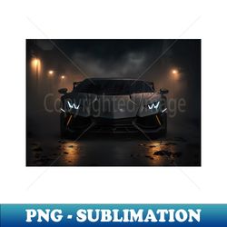 Lambo Supercar - High-Quality PNG Sublimation Download - Capture Imagination with Every Detail