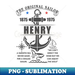 Name Henry - High-Quality PNG Sublimation Download - Capture Imagination with Every Detail