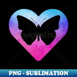 Women or Girls Butterfly - Artistic Sublimation Digital File - Stunning Sublimation Graphics