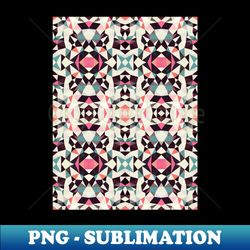 Retro Light Tribal - Retro PNG Sublimation Digital Download - Bring Your Designs to Life