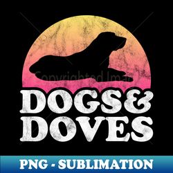 Dogs and Doves Dog and Dove Gift - Professional Sublimation Digital Download - Perfect for Creative Projects