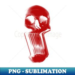 Skull Head 2 - Exclusive Sublimation Digital File - Perfect for Personalization