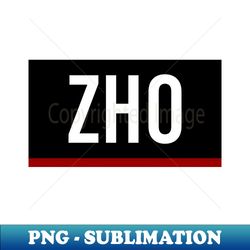 Guanyu Zhou Driver Tag - Modern Sublimation PNG File - Perfect for Sublimation Art
