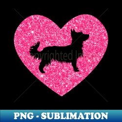 Australian Terrier - Artistic Sublimation Digital File - Perfect for Creative Projects