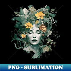 Mother Nature - Exclusive Sublimation Digital File - Stunning Sublimation Graphics