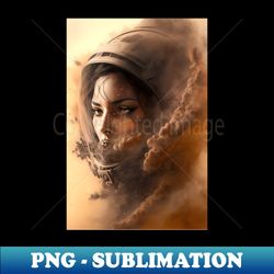 Stuck in a Martian Sandstorm A Beauty in Space 10 - Professional Sublimation Digital Download - Instantly Transform Your Sublimation Projects