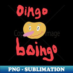 oingo boingo - High-Quality PNG Sublimation Download - Stunning Sublimation Graphics
