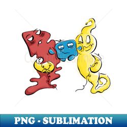 A Little Eccentric - PNG Transparent Digital Download File for Sublimation - Bring Your Designs to Life