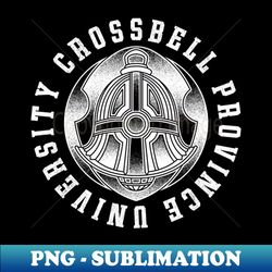 Crossbell Province University Emblem - High-Resolution PNG Sublimation File - Defying the Norms