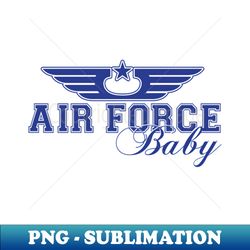 Air Force Baby - Digital Sublimation Download File - Spice Up Your Sublimation Projects