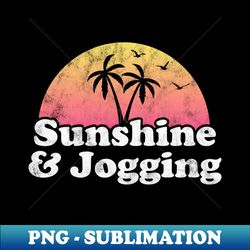 Jogging Gift - High-Resolution PNG Sublimation File - Defying the Norms