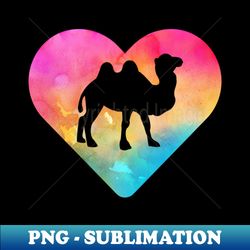 Camel Gift for Girls and Women - Artistic Sublimation Digital File - Unleash Your Inner Rebellion