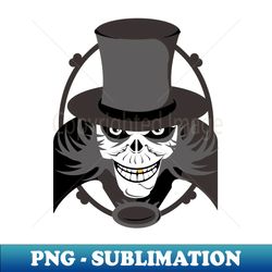 Retro Hatbox Ghost - Premium PNG Sublimation File - Unleash Your Creativity