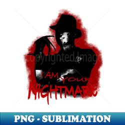Freddy krueger - Exclusive PNG Sublimation Download - Boost Your Success with this Inspirational PNG Download