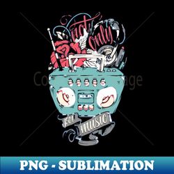 Grafity music - Unique Sublimation PNG Download - Defying the Norms