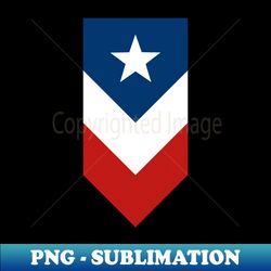 red white and blue patriotic american banner - digital sublimation download file - fashionable and fearless