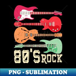 80s rock band guitar cassette tape 1980s vintage 80s costume - png transparent sublimation file - unleash your inner rebellion