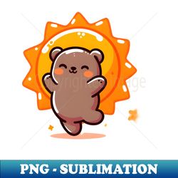 honey bear happy cute - premium png sublimation file