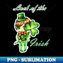Leppy Luck of the Irish - Signature Sublimation PNG File