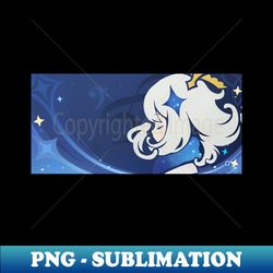 Album The Stellar Moments Genshin Impact Namecard - PNG Transparent Digital Download File for Sublimation