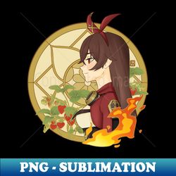 Amber Genshin Impact - Exclusive PNG Sublimation Download