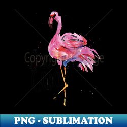 Flamingo - Artistic Sublimation Digital File