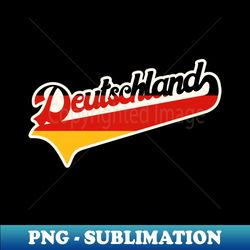 Deutschland - Decorative Sublimation PNG File