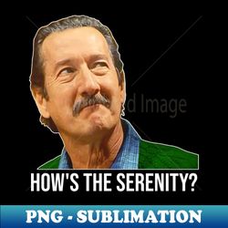 Darryl Kerrigan How's The Serenity The Castle Fan - High-Resolution PNG Sublimation File