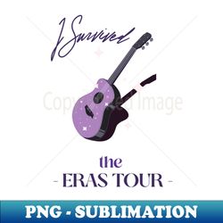 I Survived The Eras Tour - Retro PNG Sublimation Digital Download