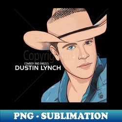 Dustin Lynch - Elegant Sublimation PNG Download