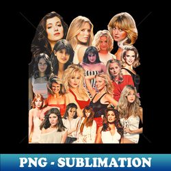 Ladies of the 80s - PNG Sublimation Digital Download
