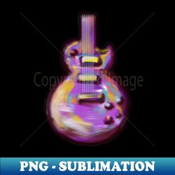 Fantasy Guitar - Professional Sublimation Digital Download