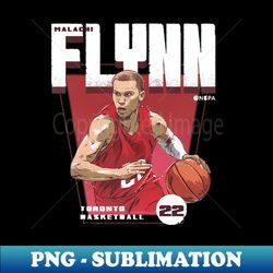 Malachi Flynn Toronto Premiere - Decorative Sublimation PNG File