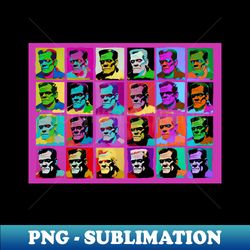 POP Frankensteins - Premium Sublimation Digital Download
