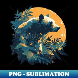 bear - sublimation-ready png file