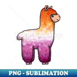 Lesbian Alpaca - High-Quality PNG Sublimation Download