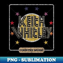 Keith Whitley 80s, designs - PNG Transparent Sublimation File