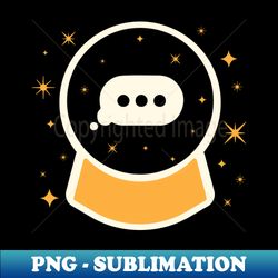 crystal ball - special edition sublimation png file