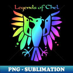 Legends Of Chel - Creative Sublimation PNG Download