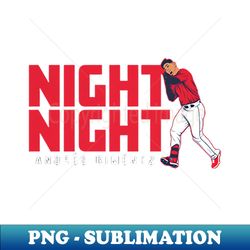 Andres Gimenez Night Night - Instant PNG Sublimation Download