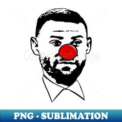 Mike Grinnell Wearing Joker Paul Bissonnette - Retro PNG Sublimation Digital Download