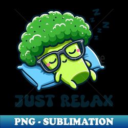 just relax - sublimation-ready png file