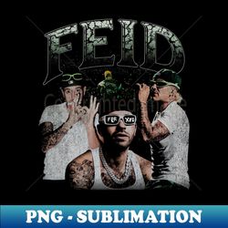 Feid Vintage - Exclusive PNG Sublimation Download
