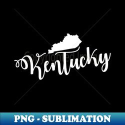 Kentucky Girl State - Instant PNG Sublimation Download